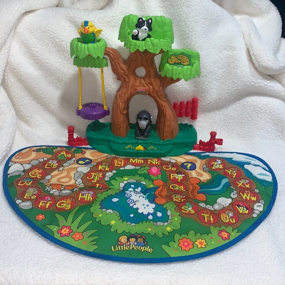 Toys Fisher Price Vintage Zoo Talking Playset Poshmark